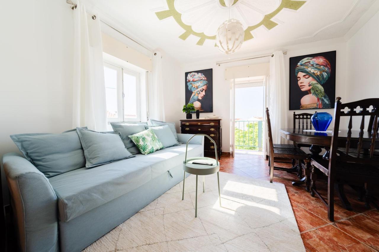 A Casa Da Marina - Sitio Apartment Nazare Ngoại thất bức ảnh
